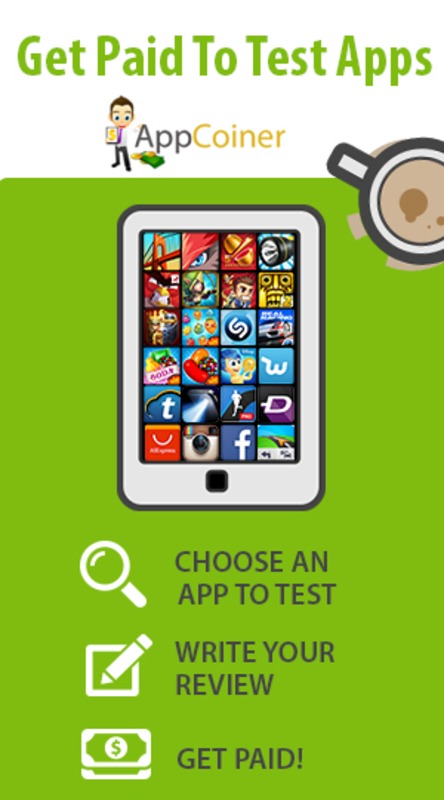 Product picture Make Money On The Mobile Testing Apps 